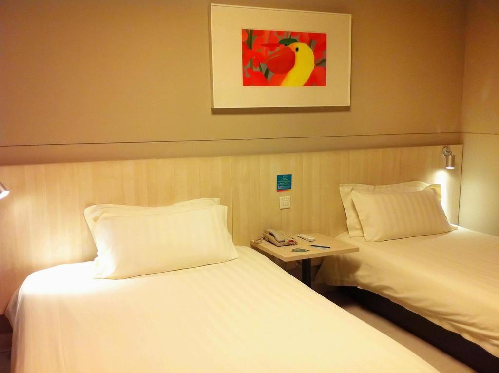 Jinjiang Inn - Tianjin Hongqiao Zimmer foto